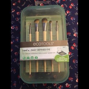 EcoTools Daily Defined Eye Kit 5pc Brush Kit